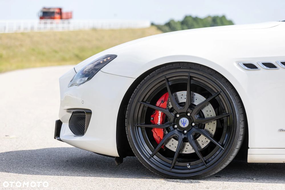 Maserati Quattroporte GranSport GTS - 9