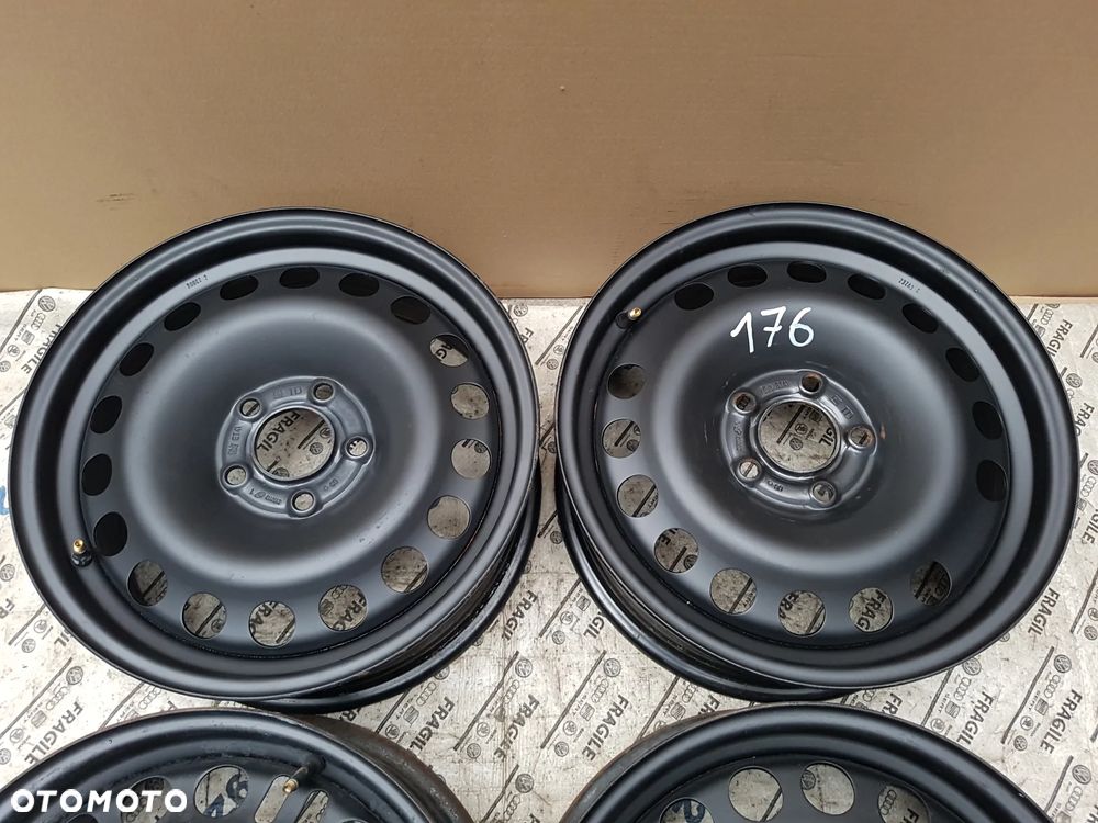 FELGI STALOWE FIAT CROMA ALFAROMEO JULIETTAOPEL  ZAFIRA B SIGNUM VECTRA C  5x110 6,5JX16 ET41 - 3