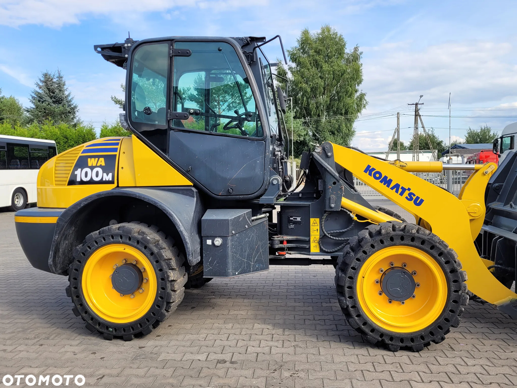 Komatsu WA 100M / SPROWADZONA Z FRANCJI/ 6 300 MTH / 2015 ROK / 90 KM - 7