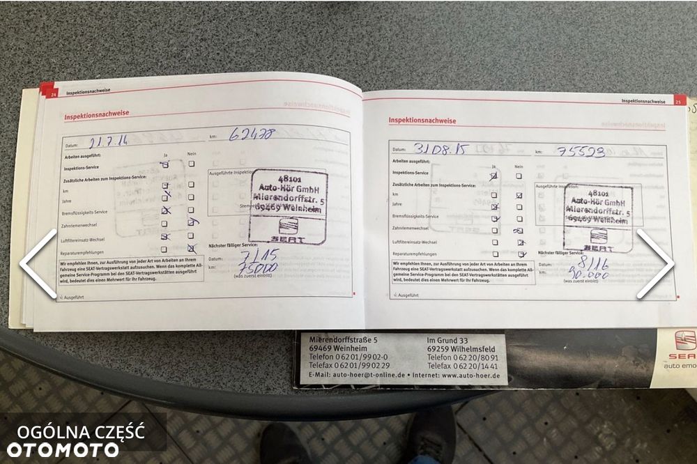 Seat Ibiza 1.4 16V Reference - 7