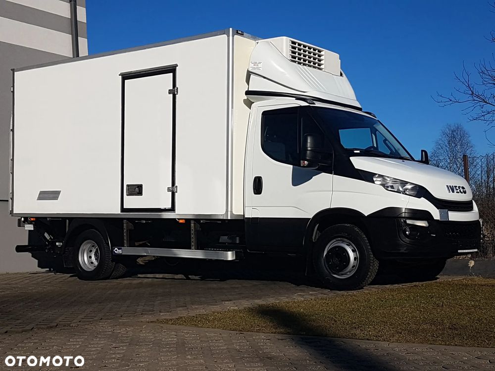 Iveco DAILY 72-180 WINDA 8EP CHŁODNIA AGREGAT IZOTERMA 4,21x2,09x2,10 GRZANIE THERMO KING V-500 MAX DMC 7,2 TONY - 28
