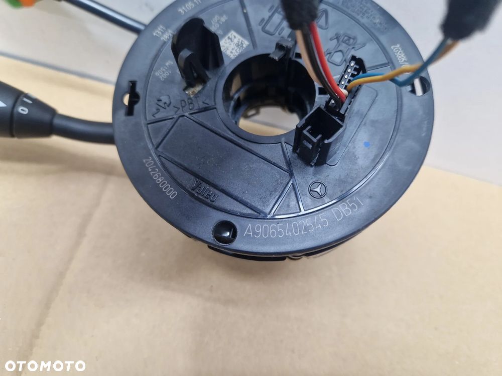 TEMPOMAT MANETKI CZUJNIK KĄTA SKRĘTU ZWIJKA SPRINTER CRAFTER A9064640318,A9065402345,A9065402545 - 2