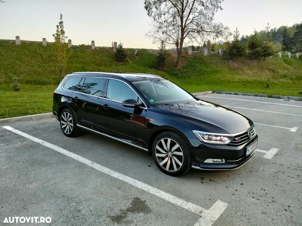 Volkswagen Passat 2.0 TDI DSG 4Motion Highline - 8