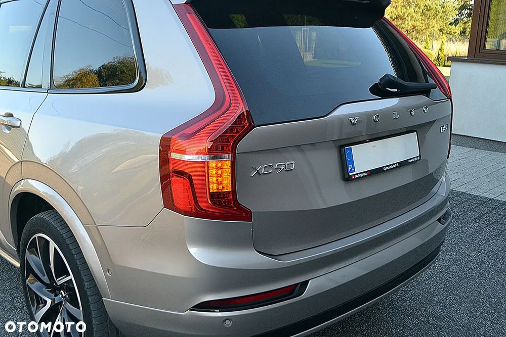 Volvo XC 90 B5 D AWD Ultimate Bright 7os - 12