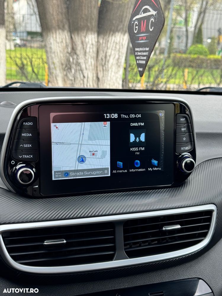 Hyundai Tucson blue 1.6 CRDi 2WD Style - 16