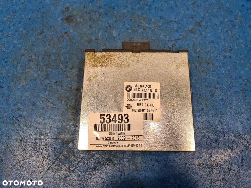 BMW 5 F10 F11 INWENTER MODUŁ STEROWNIK NAPIĘCIA  923314302 - 1