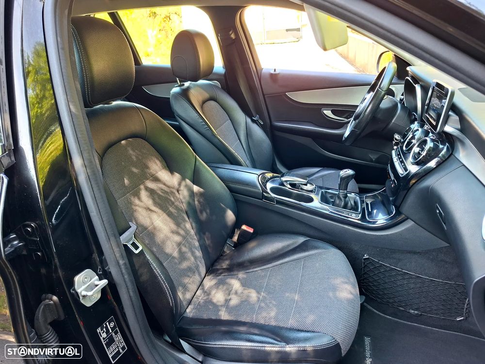 Mercedes-Benz C 180 BlueTEC Avantgarde+ - 14