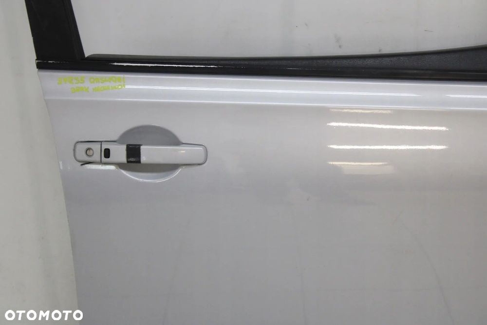 NISSAN QASHQAI I 2006R- DRZWI PRAWE PRAWY PRZÓD PRZEDNIE K54 - KOD LAKIERU - 2