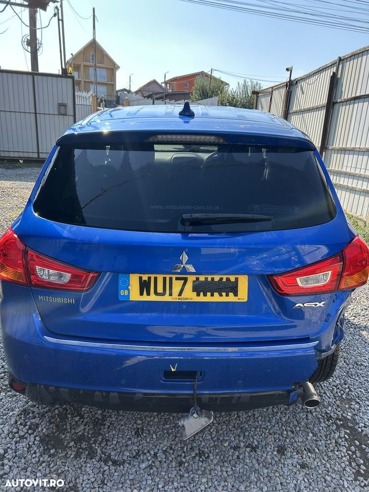 Haion Cu Luneta Mitsubishi ASX Facelift 2016 2016 - 2018 SUV 4 Usi ALBASTRU (1337) - 1