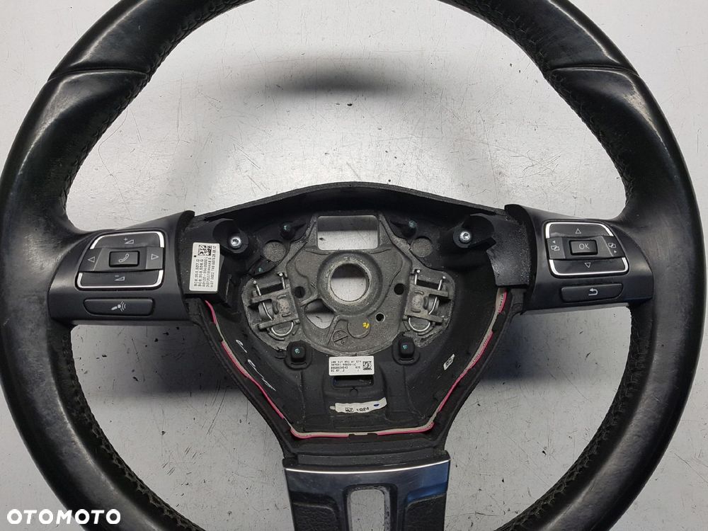 VW GOLF VI 08-13r PASSAT B7 KIEROWNICA SKÓRZANA - 2