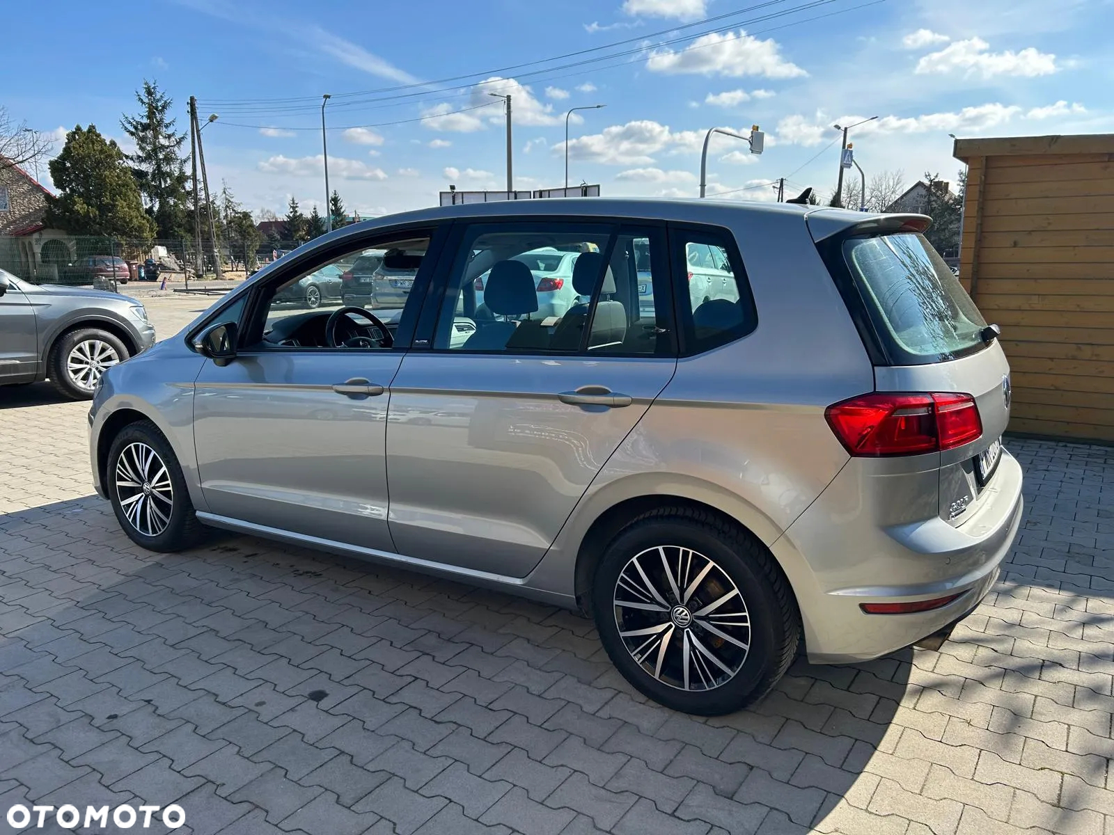 Volkswagen Golf Sportsvan 1.4 TSI BlueMotion Technology DSG Allstar - 9
