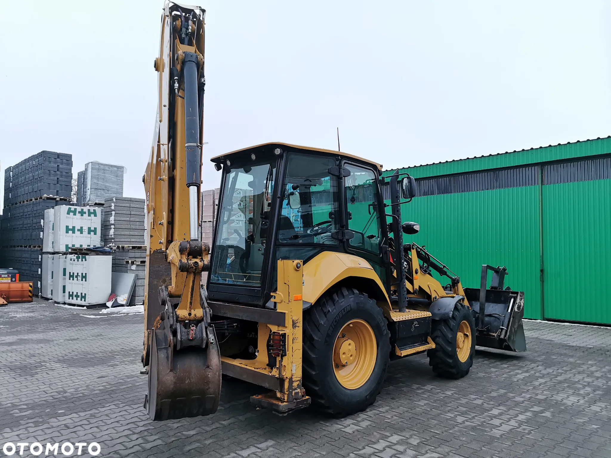 Caterpillar CAT 432F2 Wecon niskopodwozie Scania - 4