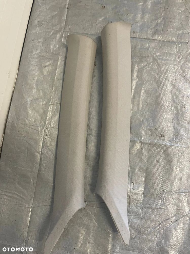 Skoda Superb III poszycie słupka prawe lewe 3v0867233a 3v0867234a - 1