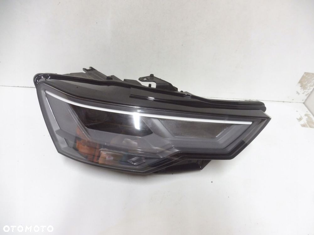 audi a6 c8 4k0 lampa prawa full led kompletna - 1
