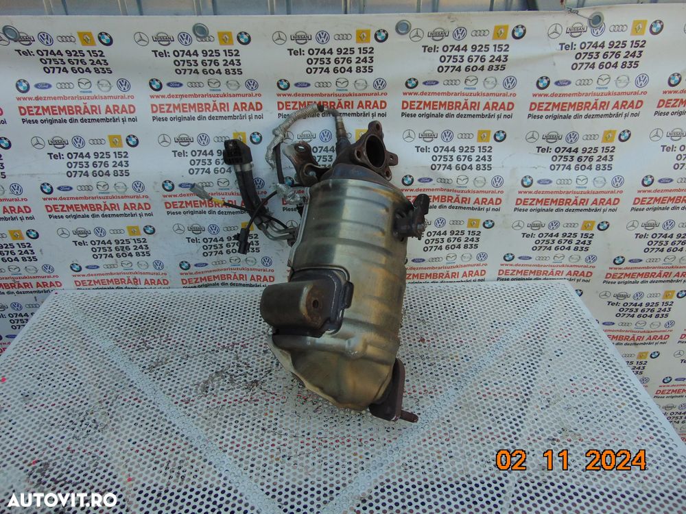 Catalizator DPF Hyundai Tucson 1,6 crdi Kia Sportage filtru dpf particule - 3