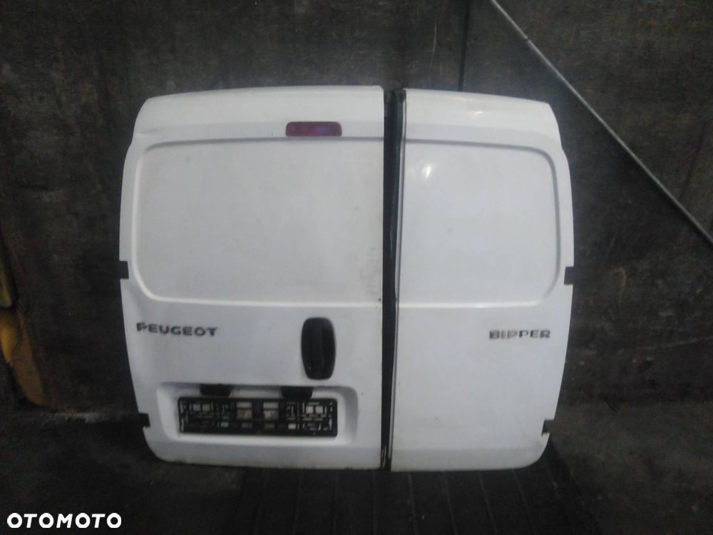 DRZWI KOMPLETNE PRAWY LEWY TYŁ SKRZYDEŁKA PEUGEOT BIPPER I EWP EWPA - 1