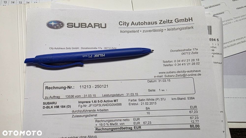 Subaru Impreza - 29