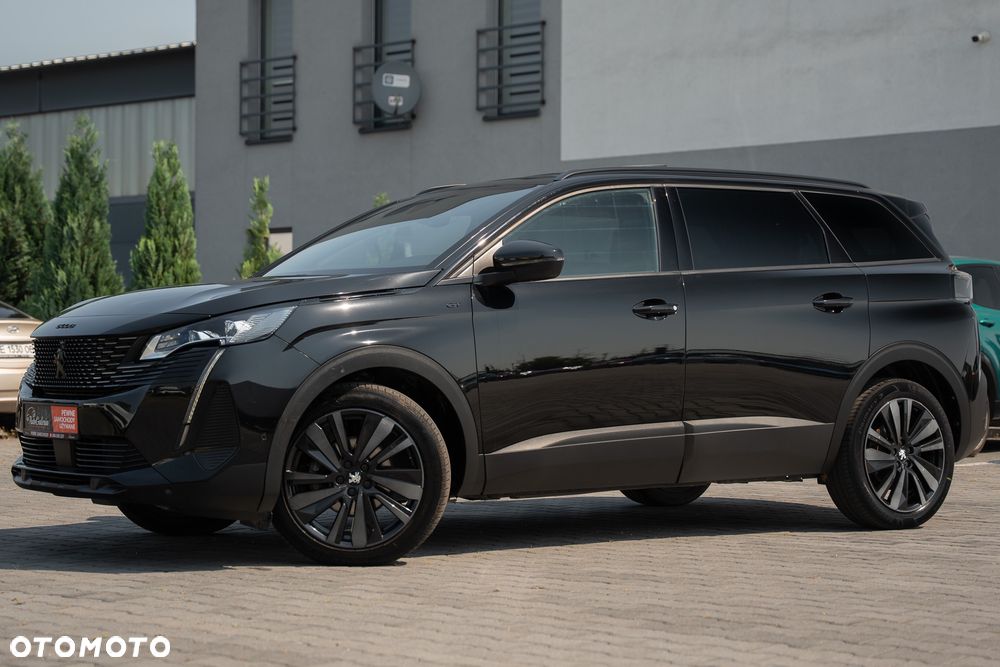Peugeot 5008 BlueHDi 180 EAT8 GT Pack - 9