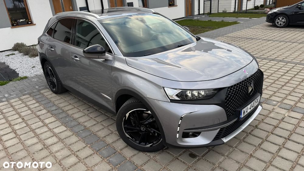 DS Automobiles DS 7 Crossback 2.0 BlueHDi Performance Line + - 2