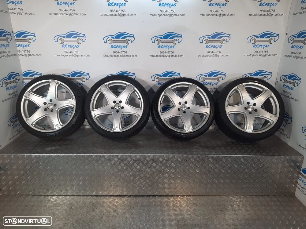 Jantes 22 Originais OZ Racing Canyon ST 10J ET52 5x130 - 6