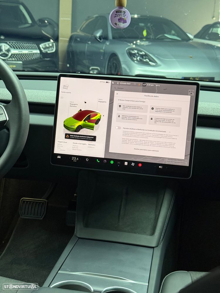 Tesla Model 3 Tração Traseira - 20