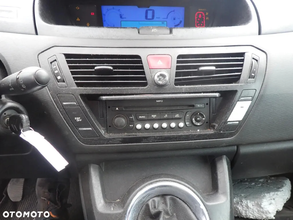 CZĘŚCI - Citroen C4 Grand Picasso I 1,8 16V 6FY 92kW 125KM GRAND LAKIER KHLD 2008r. INDEX - 9475 - 10