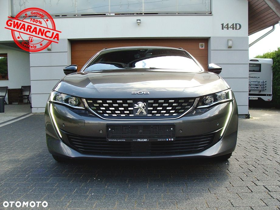 Peugeot 508 2.0 BlueHDi GT Line S&S EAT8 - 10