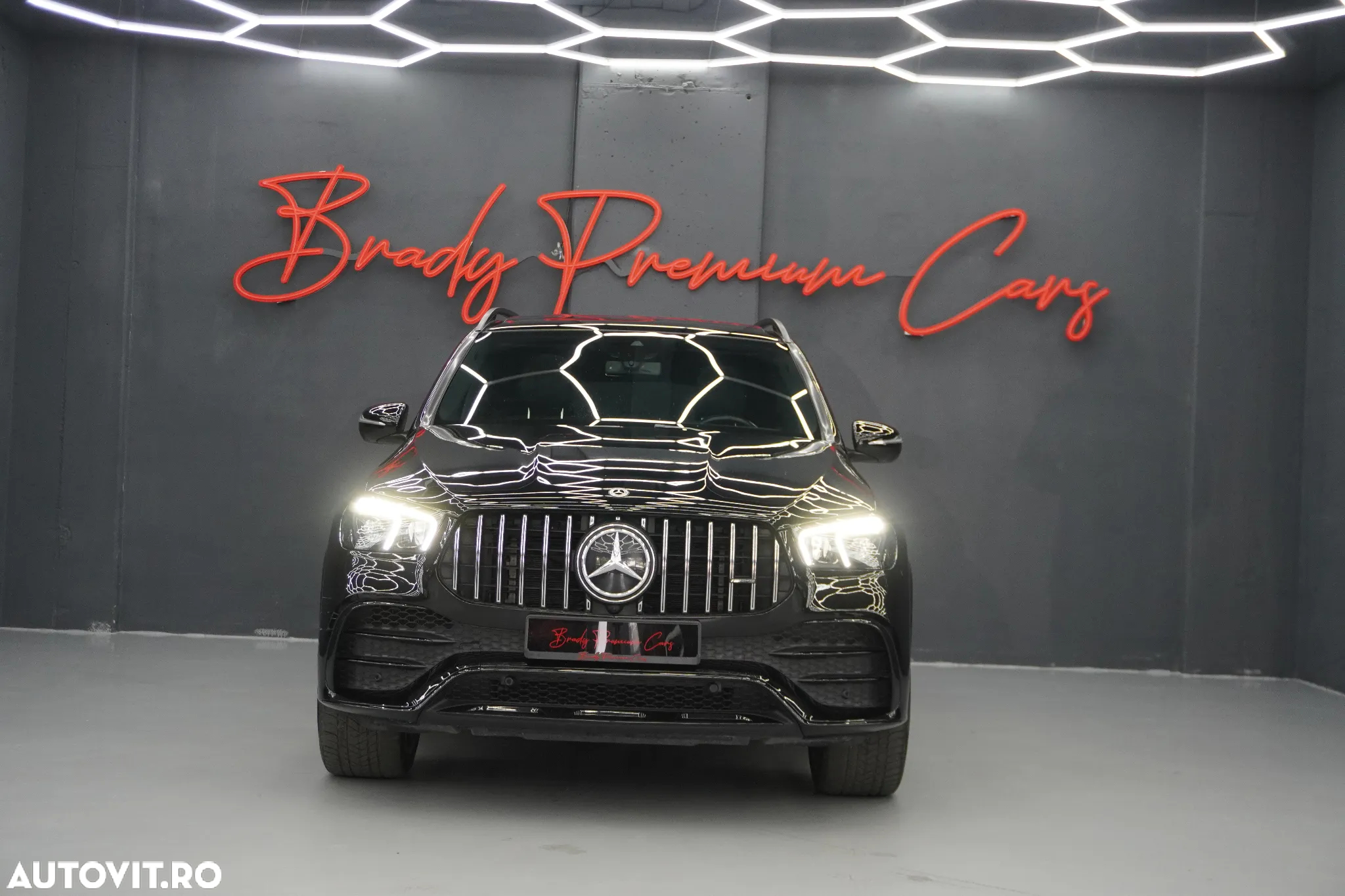 Mercedes-Benz GLE AMG 53 MHEV 4MATIC+ - 16