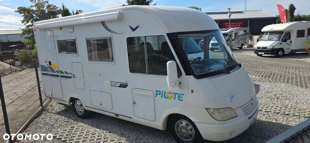 PILOTE Fiat ducato Kamper 6,30m 2x Klima Solary Integra W pelni doposażona - 2
