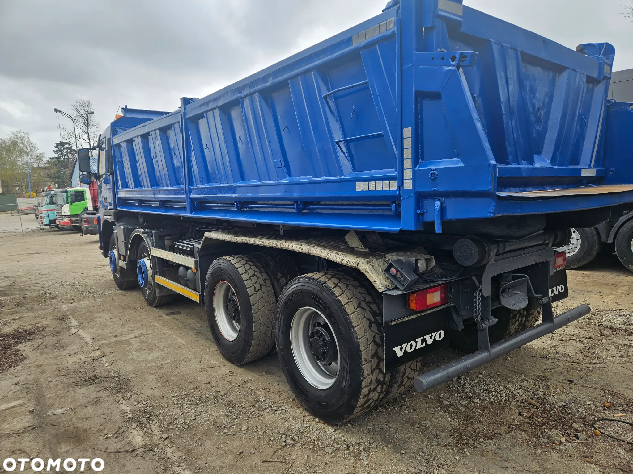 Volvo Fm12 380  8x4 - 6