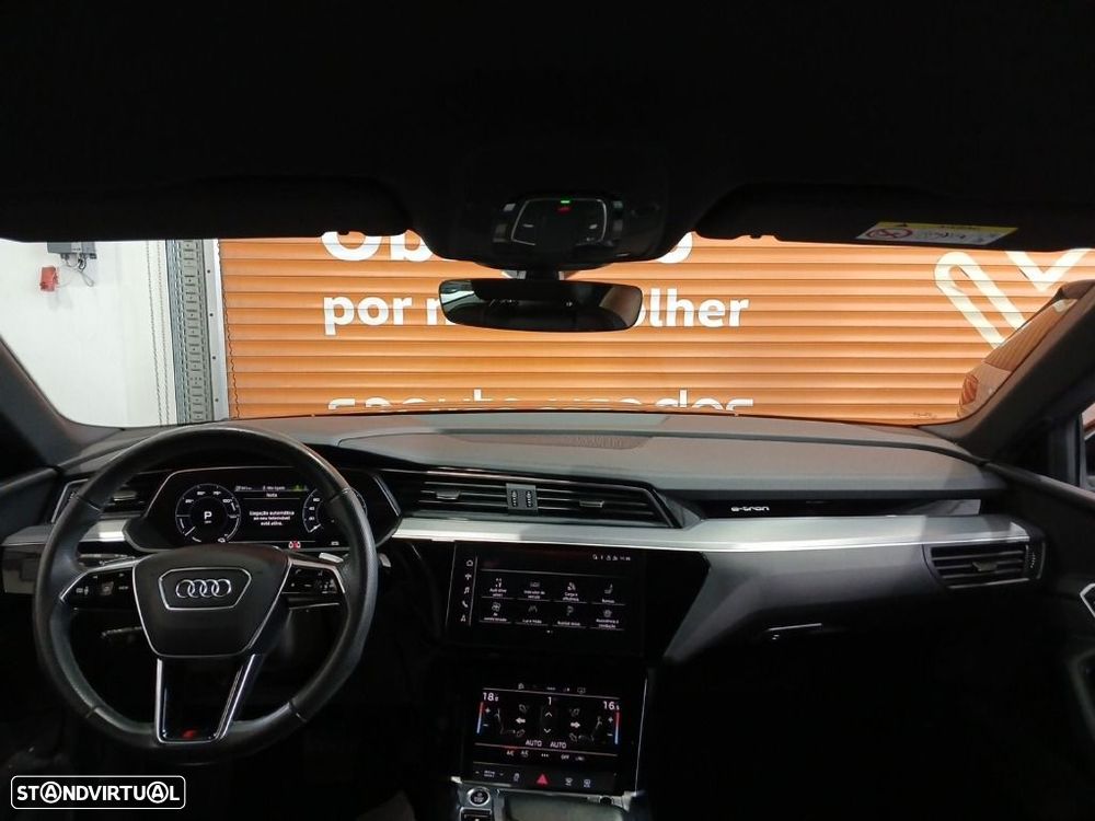 Audi e-tron Sportback 55 quattro S line - 33