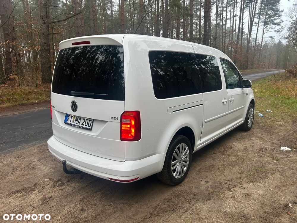 Volkswagen Caddy 2.0 (7-Si.) Maxi Family - 5