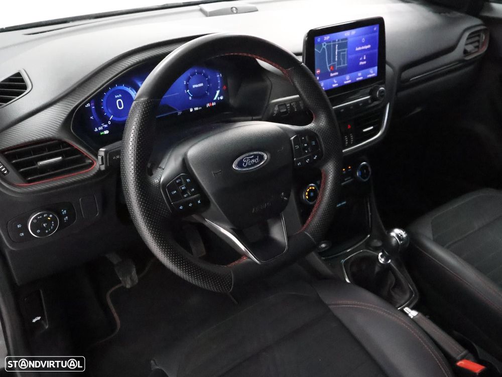 Ford Puma 1.0 EcoBoost MHEV ST-Line X - 12