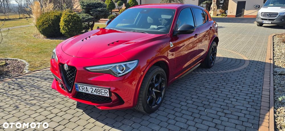 Alfa Romeo Stelvio V6 2.9 Bi-Turbo AT8-Q4 Quadrifoglio - 2