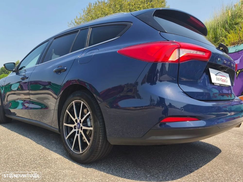 Ford Focus 1.5 EcoBlue S&S Aut. TITANIUM X - 12