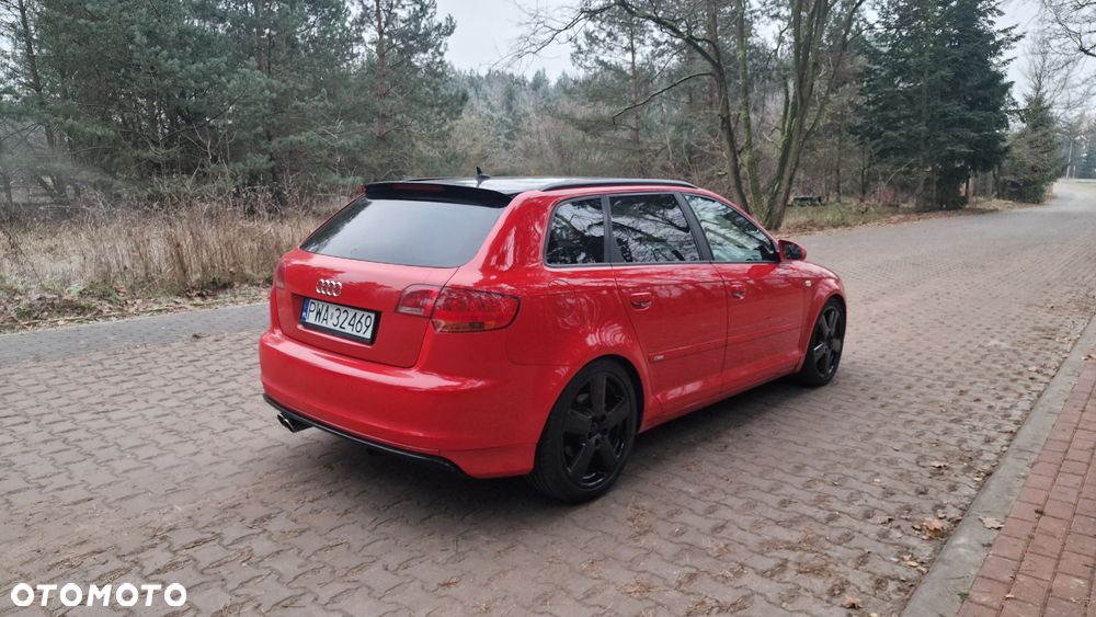 Audi A3 Sportback 2.0 TFSI (DSG) S tronic S line Sportpaket plus - 4