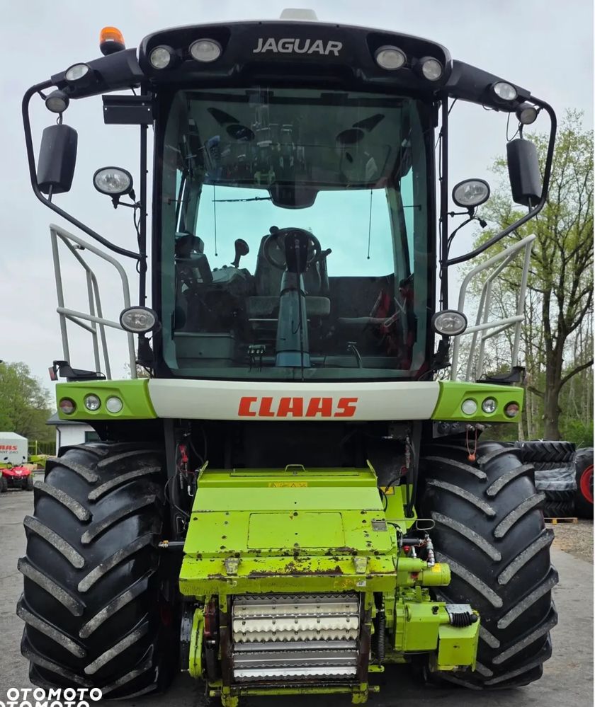 Claas Jaguar 860 Cebis - 12