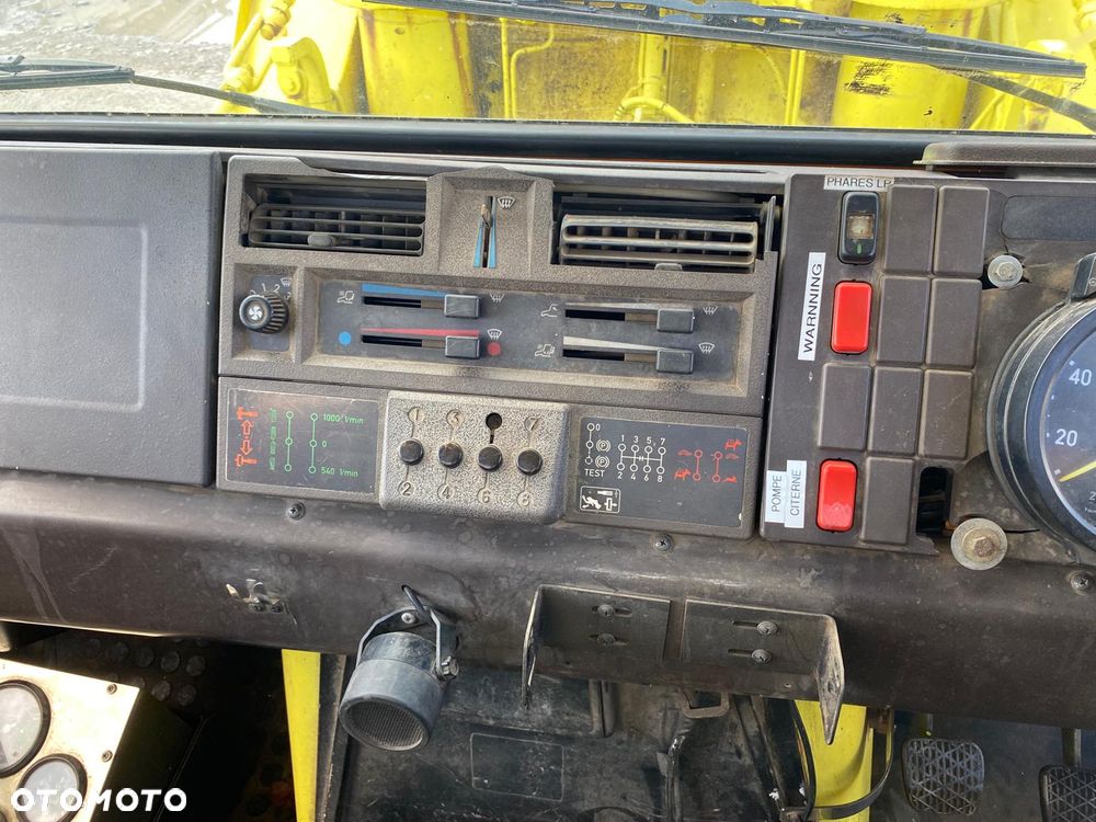 Unimog 1200 Odśnieżarka Wirnikowa / Wywrotka  / Akcja Zima - 20