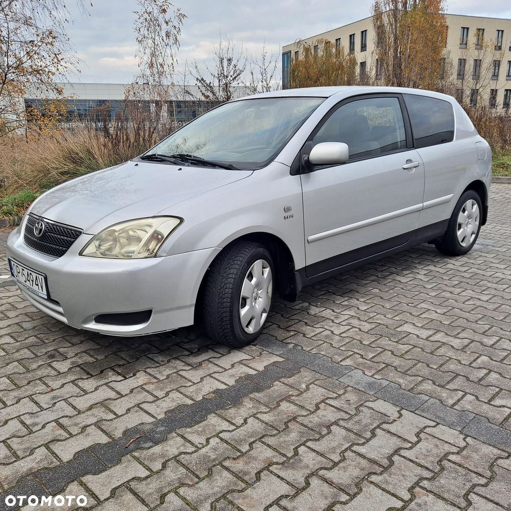 Toyota Corolla 1.6 VVT-i Sol - 2