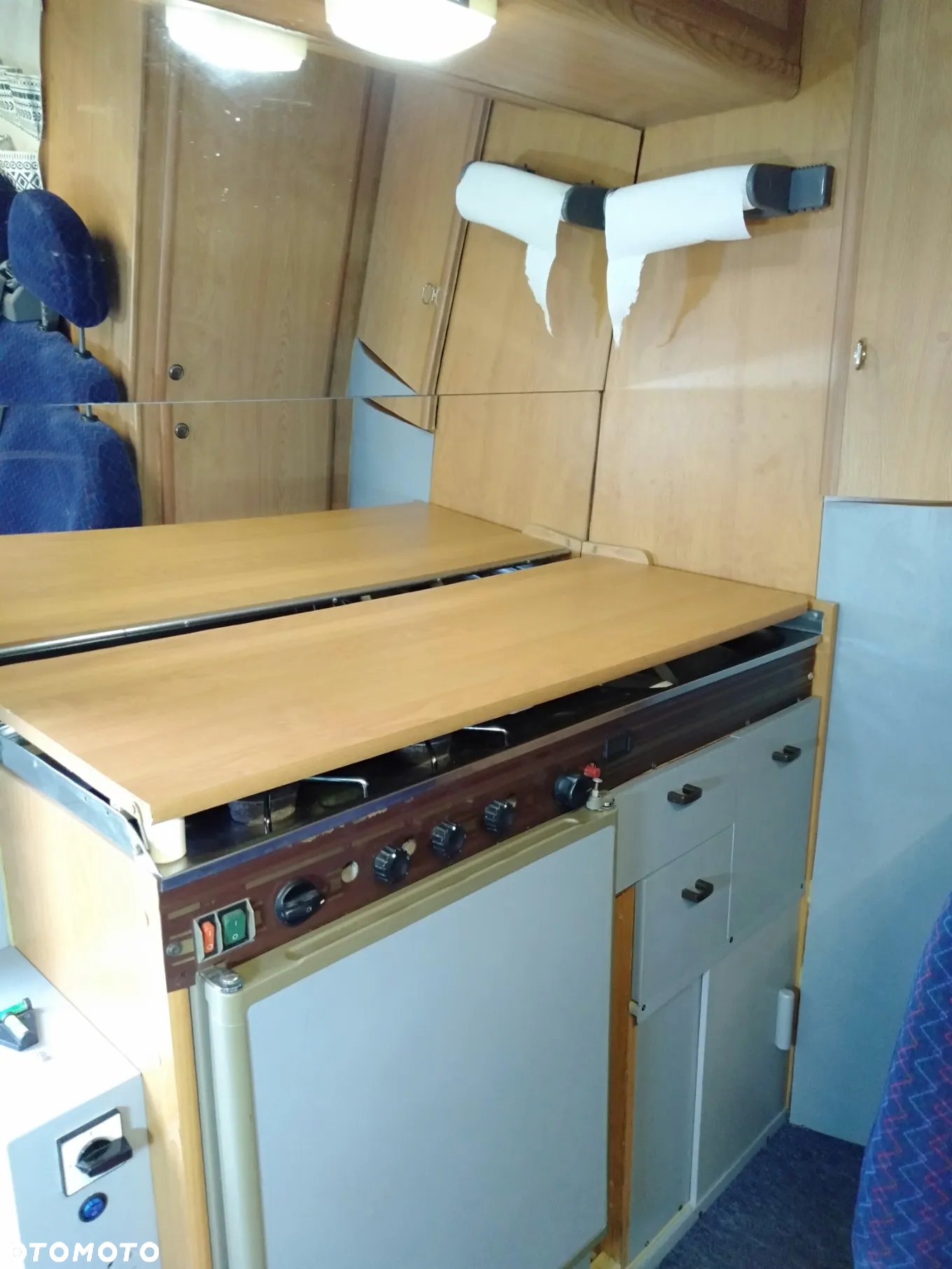 Ford Transit 100 T300 2.0TDDi  6os. samowystarcz łazienka klimatyzator - 32