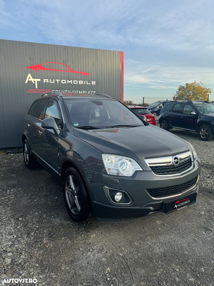Opel Antara 2.2 CDTI 4x4 Aut. Cosmo - 5