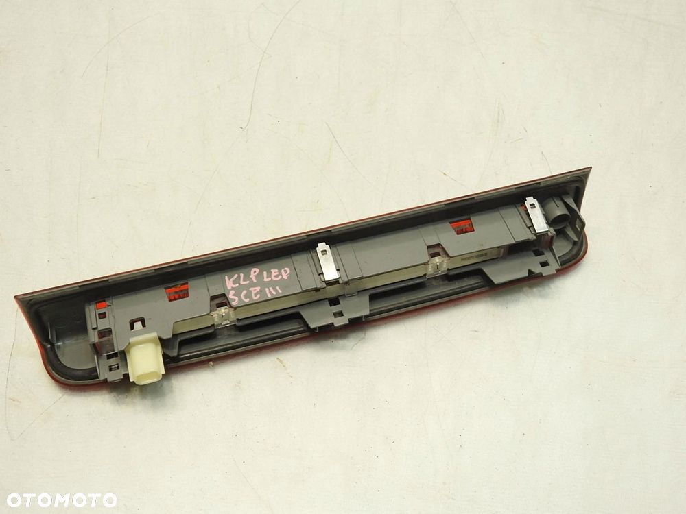 ŚWIATŁO STOP STOPU RENAULT SCENIC III 265900024R - 5