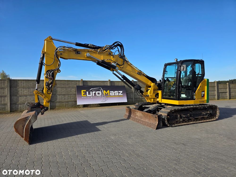Caterpillar 308CR, 2019 ROK, 6600 MTH, 3x łamane ramię - 1