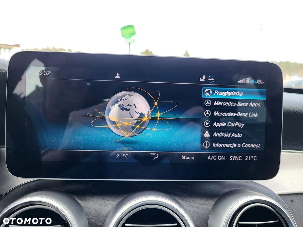 Mercedes-Benz Klasa C 220 d 9G-TRONIC AMG Line - 34