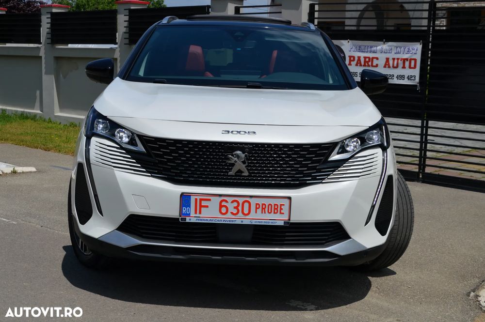 Peugeot 3008 PHEV 300 EAT8 4X4 GT - 36