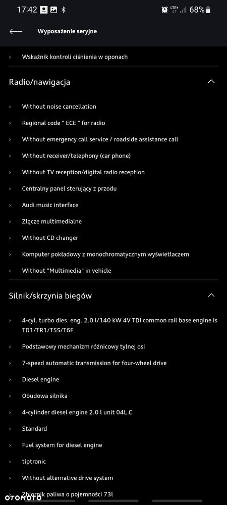 Audi A6 Avant 2.0 TDI Quattro S tronic - 22