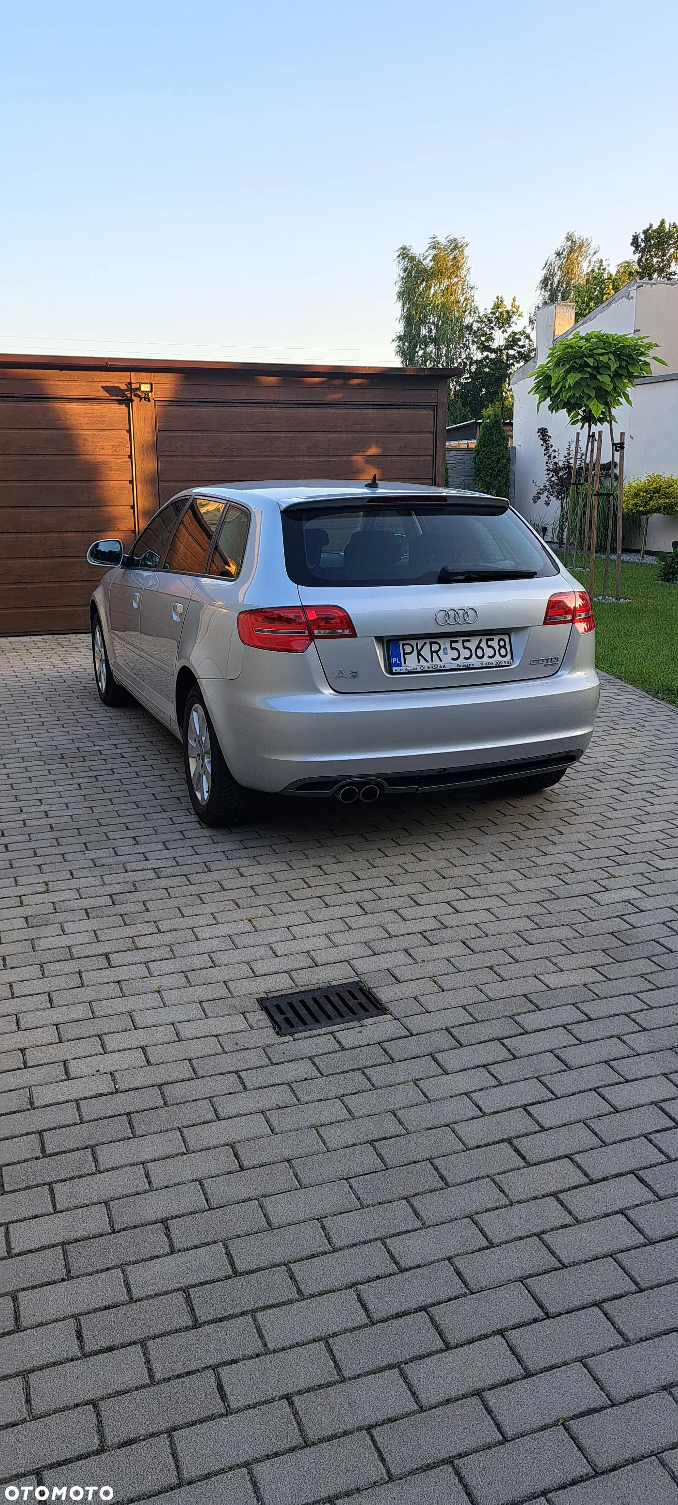 Audi A3 2.0 TDI Sportback DPF quattro S line Sportpaket - 5