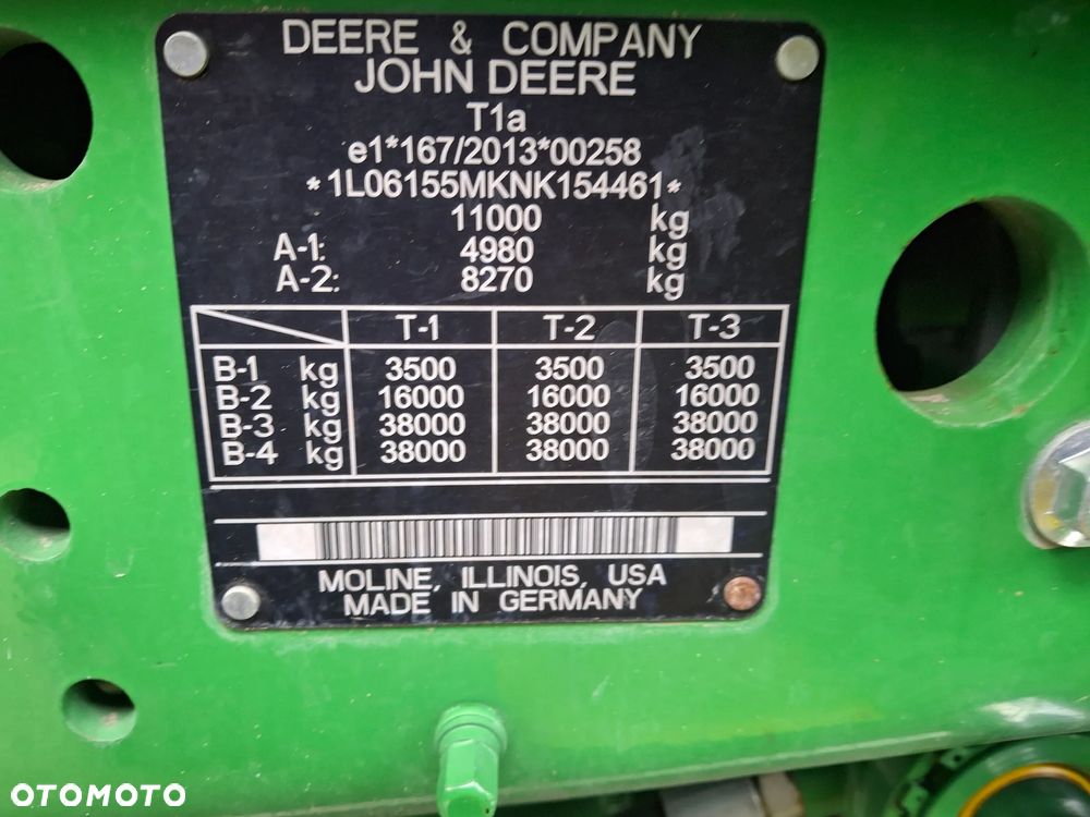 John Deere 6155M - 13