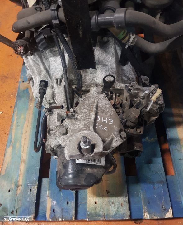 Caixa de Velocidades Renault Twingo II 1.5 Dci Ref: JH3166 - 1