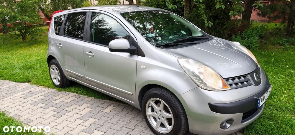 Nissan Note 1.4 Visia AC/CD - 1